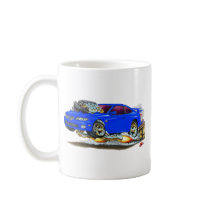 2004-06 GTO Blue Car Coffee Mugs