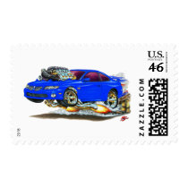 2004-06 GTO Blue Car Stamp