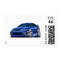 2004-06 GTO Blue Car Stamps