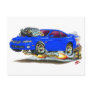 2004-06 GTO Blue Car Postcard