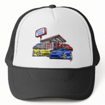 2004-06 GTO Gas Station Scene Trucker Hats