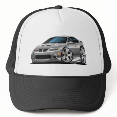2004-06 GTO Grey Car Hats by maddmaxart