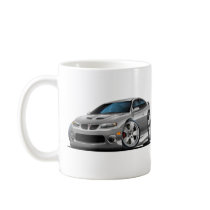 2004-06 GTO Grey Car Coffee Mugs