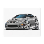 2004-06 GTO Grey Car Postcards