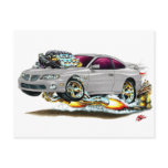 2004-06 GTO Grey Car Post Cards