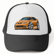 2004-06 GTO Orange Car hats by maddmaxart 2004-06 GTO Orange Car hats