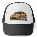2004-06 GTO Orange Car hats