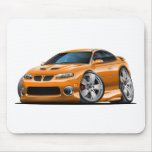 2004-06 GTO Orange Car Mouse Mats