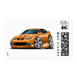 2004-06 GTO Orange Car Postage Stamp