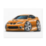 2004-06 GTO Orange Car Postcards