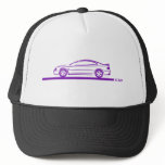 2004-06 GTO Purple Car Trucker Hat