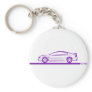 2004-06 GTO Purple Car Keychain