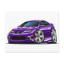2004-06 GTO Purple Car Postcards