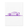 2004-06 GTO Purple Car Postcards