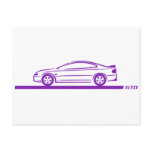 2004-06 GTO Purple Car Postcard