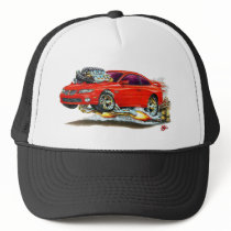 2004-06 GTO Red Car Mesh Hat