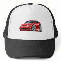 2004-06 GTO Red Car Hat