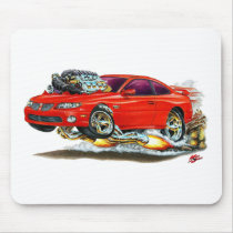 2004-06 GTO Red Car Mouse Pads