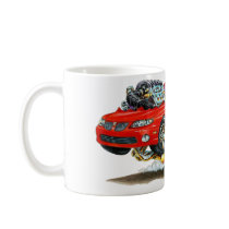 2004-06 GTO Red Car Mug