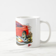 2004-06 GTO Red Car Mug