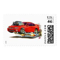 2004-06 GTO Red Car Stamp