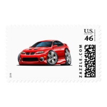2004-06 GTO Red Car Stamps