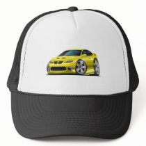 2004-06 GTO Yellow Car Mesh Hats