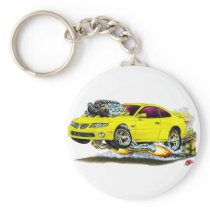 2004-06 GTO Yellow Car Key Chains