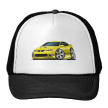 2004-06 GTO Yellow Car Mesh Hats