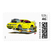 2004-06 GTO Yellow Car Stamp