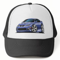 2004-06 Pontiac GTO Blue/Grey Car Mesh Hats