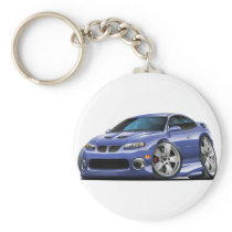 2004-06 Pontiac GTO Blue/Grey Car Key Chain