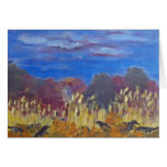 2004_Crows Greeting Card