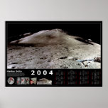2004 Hadley Delta Calendar Print