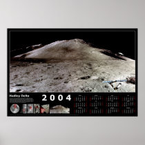 2004 Hadley Delta Calendar Print