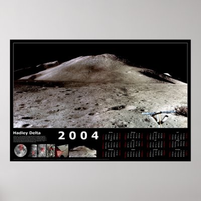 2004 Hadley Delta Calendar Print by tiggerntatie