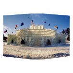 2004 Ice Castle, Saranac Lake, NY Avery Binder