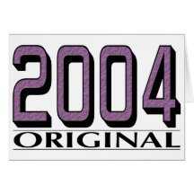 2004 Original Greeting Card