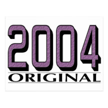 2004 Original Post Card