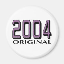 2004 Original Refrigerator Magnets