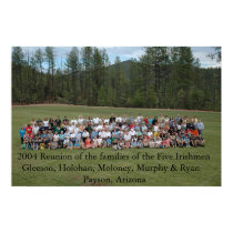 2004 Reunion Five Irishmen posters