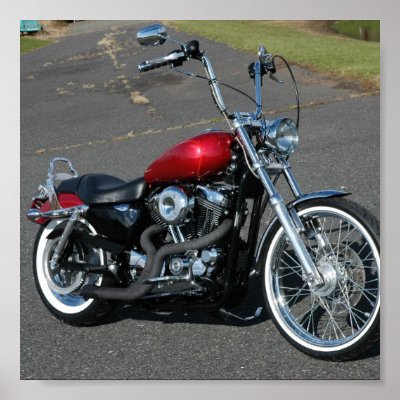 2004 Sportster Poster by ussabac1