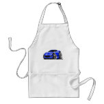 2005-09 Corvette Blue Car Aprons