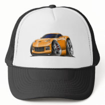 2005-09 Corvette Orange Car hats