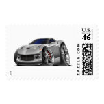 2005-09 Corvette Silver Car Stamps