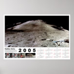 2005 Calendar: Hadley Delta Print