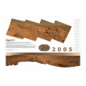 2005 Calendar: Spirit posters
