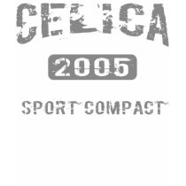 2005 Celica Apparel t-shirts