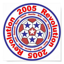 2005 Fall Revolution Team Logo Poster posters