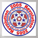 2005 Fall Revolution Team Logo Poster